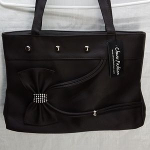 NWT Large Black Handbag /Tote / Purse